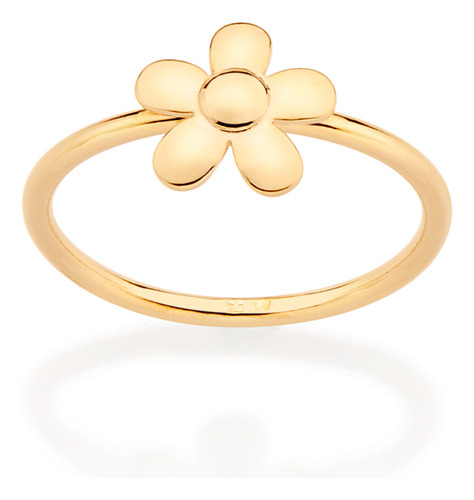 Anel Skinny Flor. 513294 513294 em Oferta na Shopee