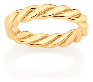 Anel Formato Torcido. 513313 513313 em Oferta na Shopee