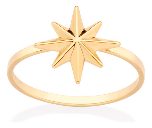 Anel Skinny Estrela Rosa Dos Ventos. 513346 513346 em Oferta na Shopee