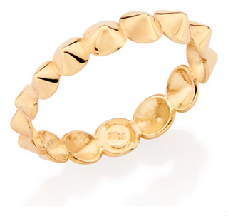 Anel Skinny Formado Por Spikes De Tamanhos D 513400 513400 em Oferta na Shopee