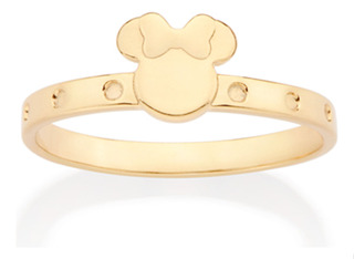 Anel Composto Por Rosto Da Minnie E Detalhes 513425 513425 em Oferta na Shopee