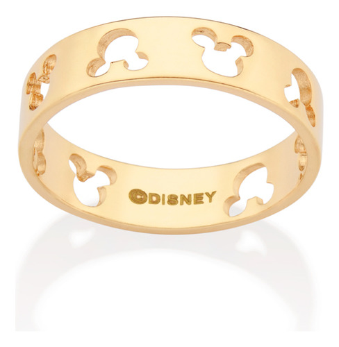 Aliança Formada Por Mickeys Vazados. 513426 513426 em Oferta na Shopee