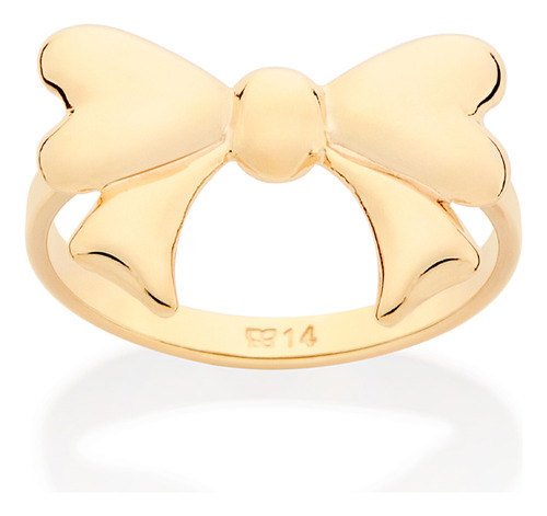 Anel Composto Por Laço Polido. 513444 513444