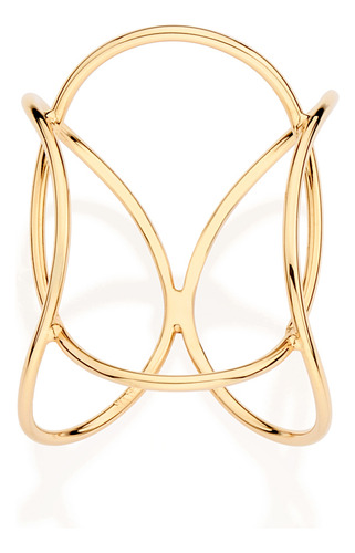 Anel Formado Por Detalhes Ovais Entrelaçado 513459 513459 em Oferta na Shopee