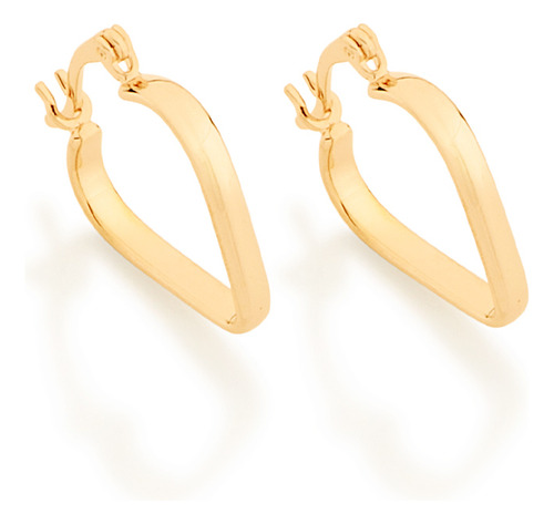 Brinco Argola No Formato Coração. Med 1,9 520884 520884 em Oferta na Shopee