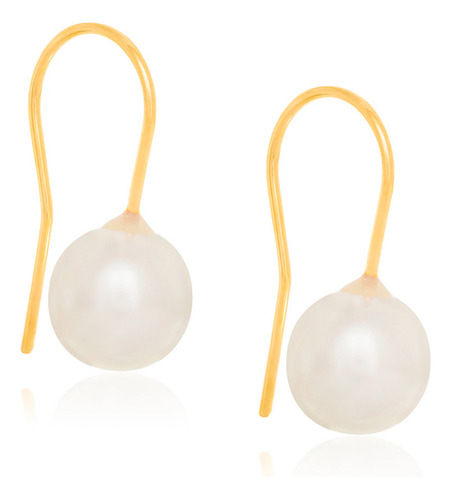 Brinco Fromado Por Pérola Rommanel 522957 522957 em Oferta na Shopee