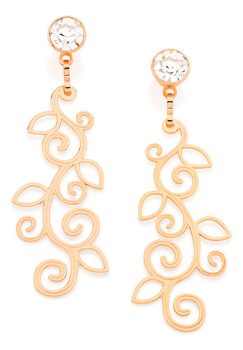 Brinco Base Cristal, Formado Por Galhos Com 524072 524072 em Oferta na Shopee