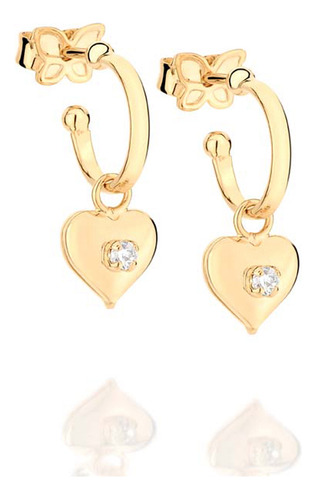 Brinco Infantil Formado Por Fio Bola Compost 524223 524223 em Oferta na Shopee