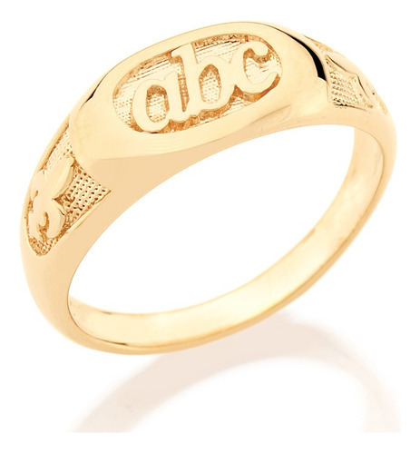 Anel Infantil   Abc   Rommanel 510600 510600 em Oferta na Shopee