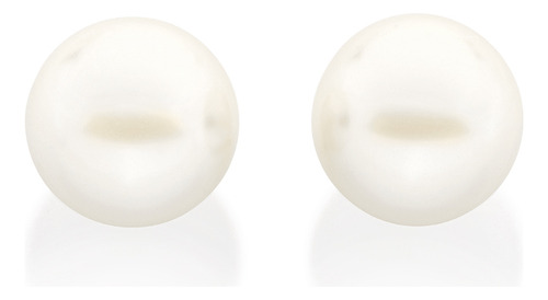 Brinco Solitário Com Pérola Sintética De 524946 524946 em Oferta na Shopee