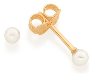 Brinco Solitário Para Segundo Furo Com Pér 525027 525027 em Oferta na Shopee