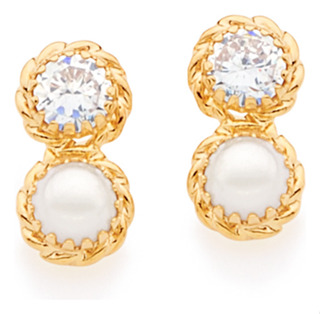 Brinco No Formato De  Símbolo Do Infinito  525451 525451 em Oferta na Shopee