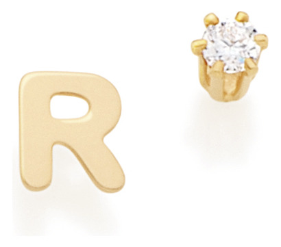 Brinco De Lados Diferentes Sendo Um Lado  Le 525874 525874 em Oferta na Shopee