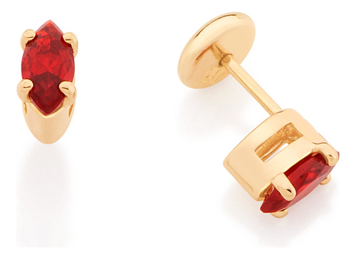 Brinco Infantil Solitário, Formado Por 2 Zi 526195 526195 em Oferta na Shopee