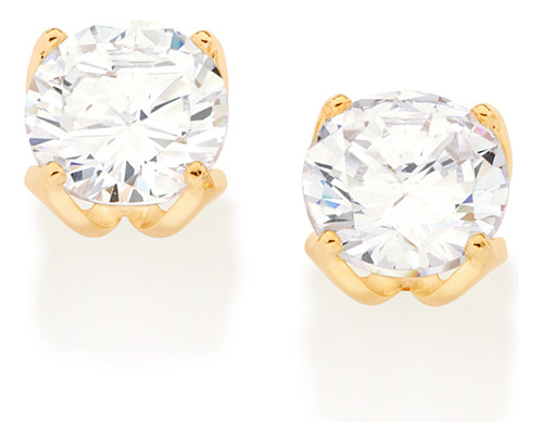 Brinco Solitário Formato Flor Tulipa Compos 526773 526773 em Oferta na Shopee