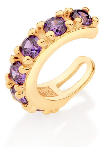 Brinco Piercing De Pressão Cravejado Por 6 526982 526982 em Oferta na Shopee