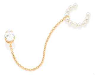 Brinco Solitário Com 1 Zircônia Gota De 6x 526999 526999 em Oferta na Shopee