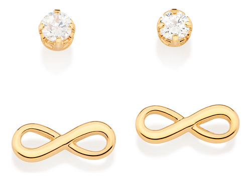 Kit Brinco Com Um Par No Formato Infinito E 527138 527138