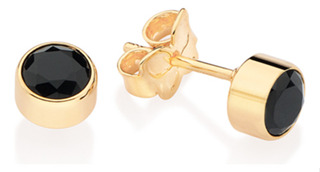 Brinco Solitário Composto Por 2  Cristais D 527160 527160 em Oferta na Shopee