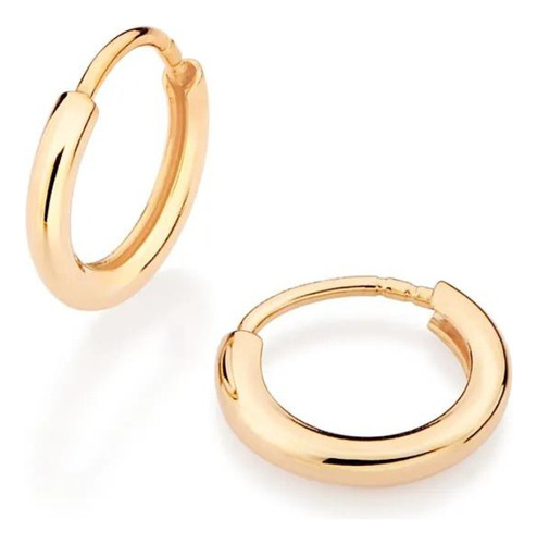 Brincos Rommanel Pequenas Argolas 527163 527163 em Oferta na Shopee