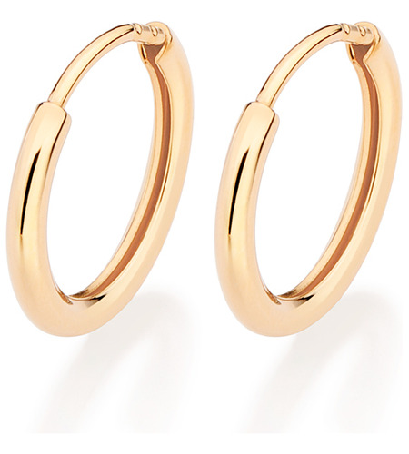 Brinco Argola   527164 Rommanel 527164 em Oferta na Shopee