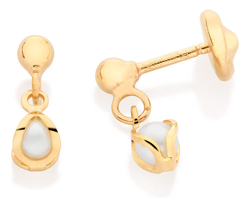 Brinco Composto Por 2 Esferas De 2,6 Mm E 2 527195 527195 em Oferta na Shopee