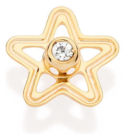 Brinco One Formato Estrela Composto Por 1 Zi 527218 527218 em Oferta na Shopee