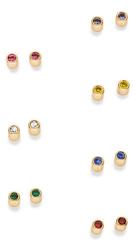 Kit Brinco Semaninha Composto Por 7 Pares De 527221 527221 em Oferta na Shopee