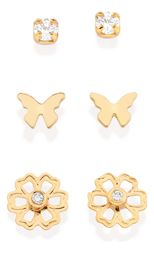 Kit Brinco Composto Por Um Par Formato Borbo 527229 527229