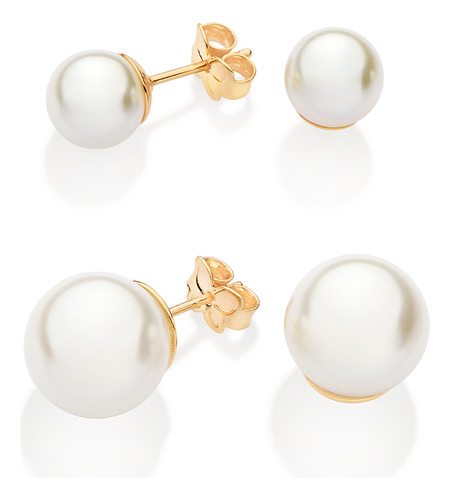 Kit Brinco Formado Por Um Par Com Duas Péro 527245 527245 em Oferta na Shopee