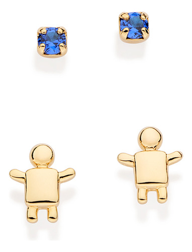 Kit Brinco Formado Por 1 Par Formato Menino 527271 527271 em Oferta na Shopee