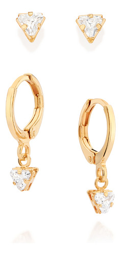 Kit Brinco Com Um Par Solitário Composto Po 527284 527284 em Oferta na Shopee