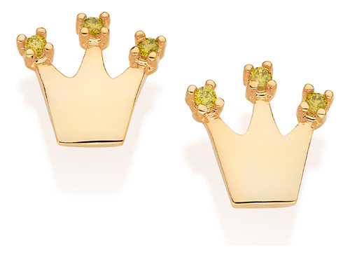 Brinco Formato Coroa Da Princesa Tiana Crave 527292 527292 em Oferta na Shopee