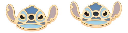 Brinco Rosto Stitch- Disney Rommanel 527346 527346 em Oferta na Shopee