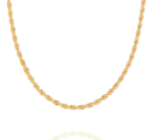 Cordão Formado Por Fio Corda Torcida. Med 5 530742 530742 em Oferta na Shopee