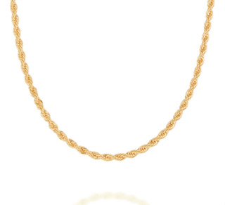 Cordão Formado Por Fio Corda Torcida. Med 5 530742 530742 em Oferta na Shopee