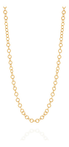 Cordão Formado Por Elos Vazados. Med 50 Cm 531152 531152