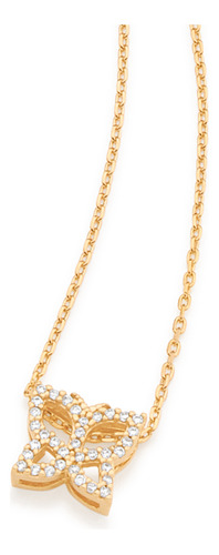 Gargantilha Formada Por Fio 0,20 Cadeado, Co 531859 em Oferta na Shopee