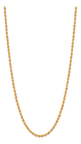 Cordão Formado Por Elos Finos Entrelaçados 531877 531877 em Oferta na Shopee