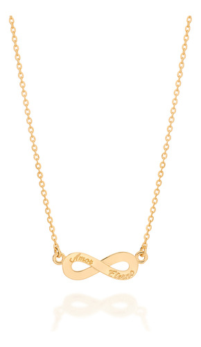 Gargantilha Formada Por Fio Elo 0,40 Cadeado 532126 532126 em Oferta na Shopee