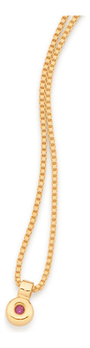 Gargantilha Infantil Formada Por Corrente Ve 532168 532168 em Oferta na Shopee