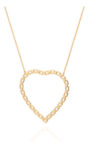 Gargantilha Formada Por Corrente De Elo Cade 532313 532313