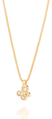 Gargantilha Formada Por Corrente Veneziana F 532379 532379 em Oferta na Shopee