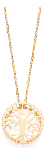 Gargantilha Formada Por Corrente De Elo Cade 532476 532476 em Oferta na Shopee