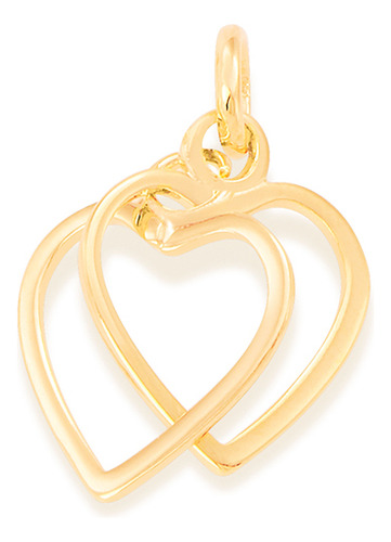 Pingente Formado Por Coraçoes Vazados Entre 540943 540943 em Oferta na Shopee