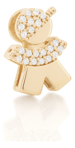 Pingente No Formato De Menino, Composto Por 542143 542143 em Oferta na Shopee