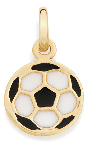 Pingente Infantil No Formato  Bola  Com Apli 542163 542163 em Oferta na Shopee