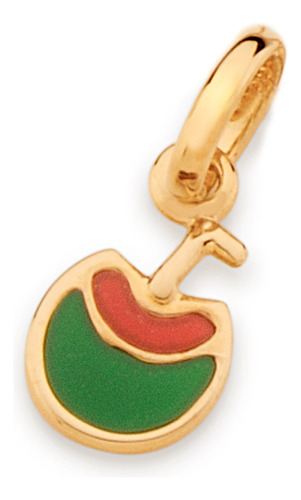 Pingente No Formato Coco Com Aplicação De 542241 542241 em Oferta na Shopee