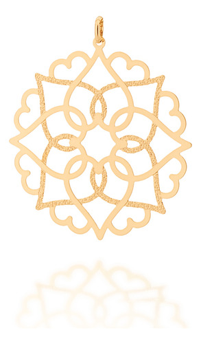 Pingente No Formato De Mandala Solar.med 4,7 542254 542254 em Oferta na Shopee