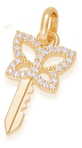 Pingente Chave No Formato De Borboleta, Crav 542356 542356 em Oferta na Shopee